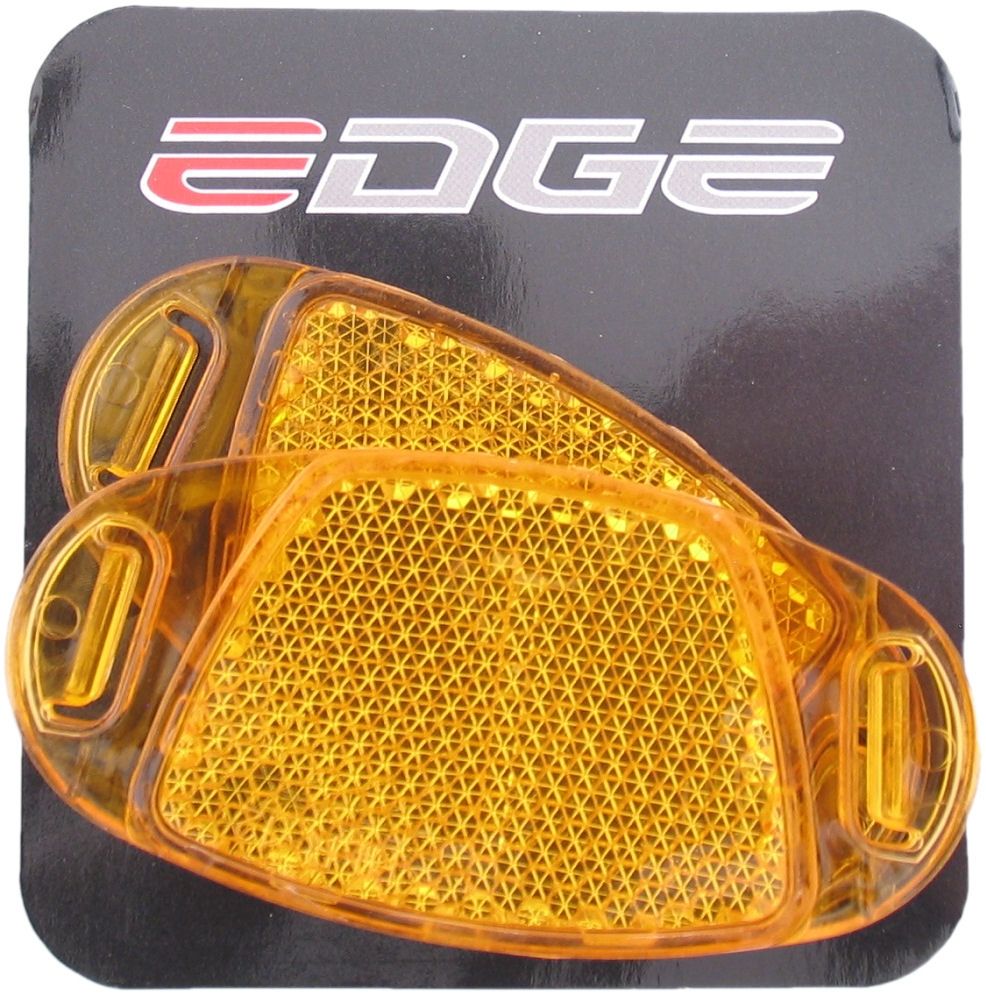 Spaakreflectorset Edge oranje  (2 stuks) (8718404503608)