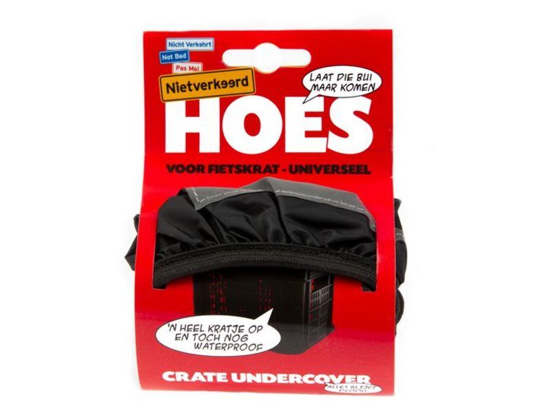 Niet verkeerd NIETVERKEERD KRATHOES UNDERCOVER WATERPROOF GUN BL (8718836206733)