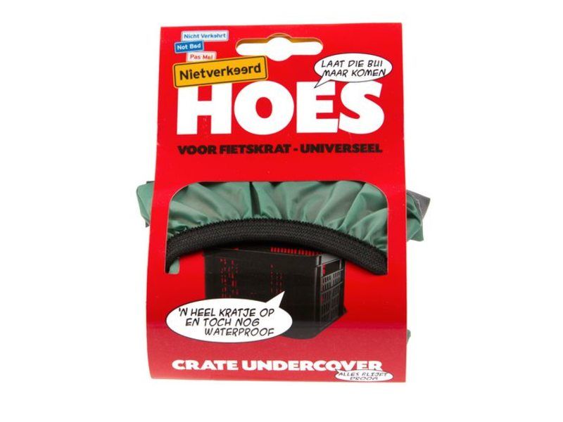 Niet verkeerd NIETVERKEERD KRATHOES UNDERCOVER WATERPROOF ARMY G (8718836206757)