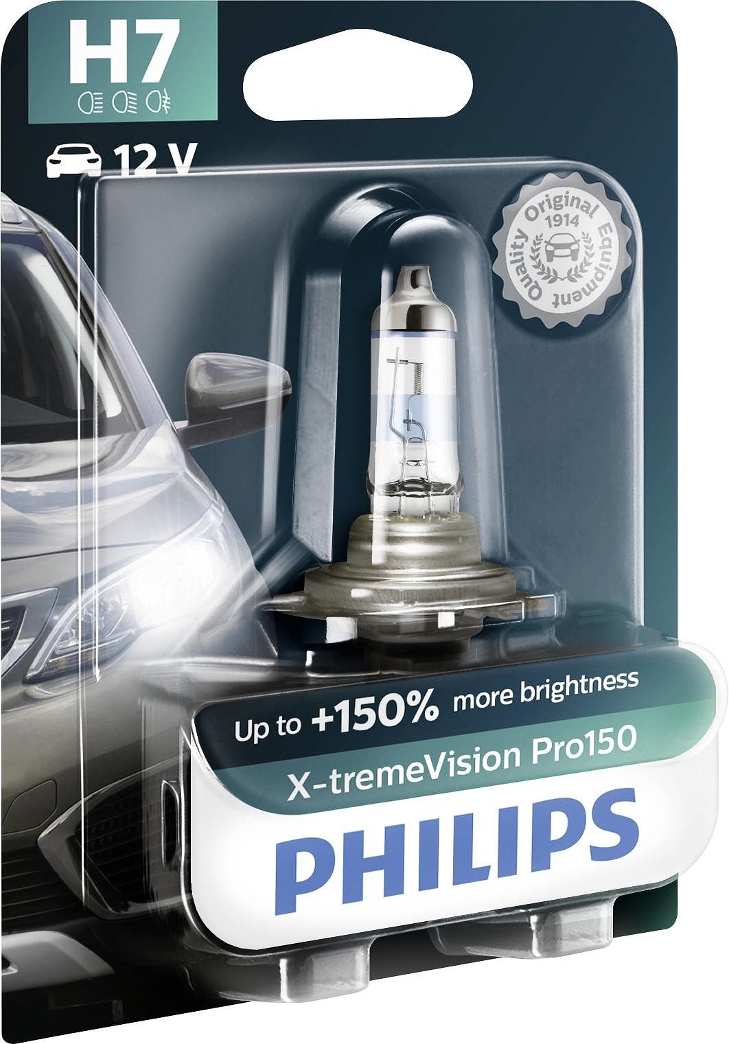 Philips 12972XVPB1 X-treme Vision Pro150 H7 (8719018005557)