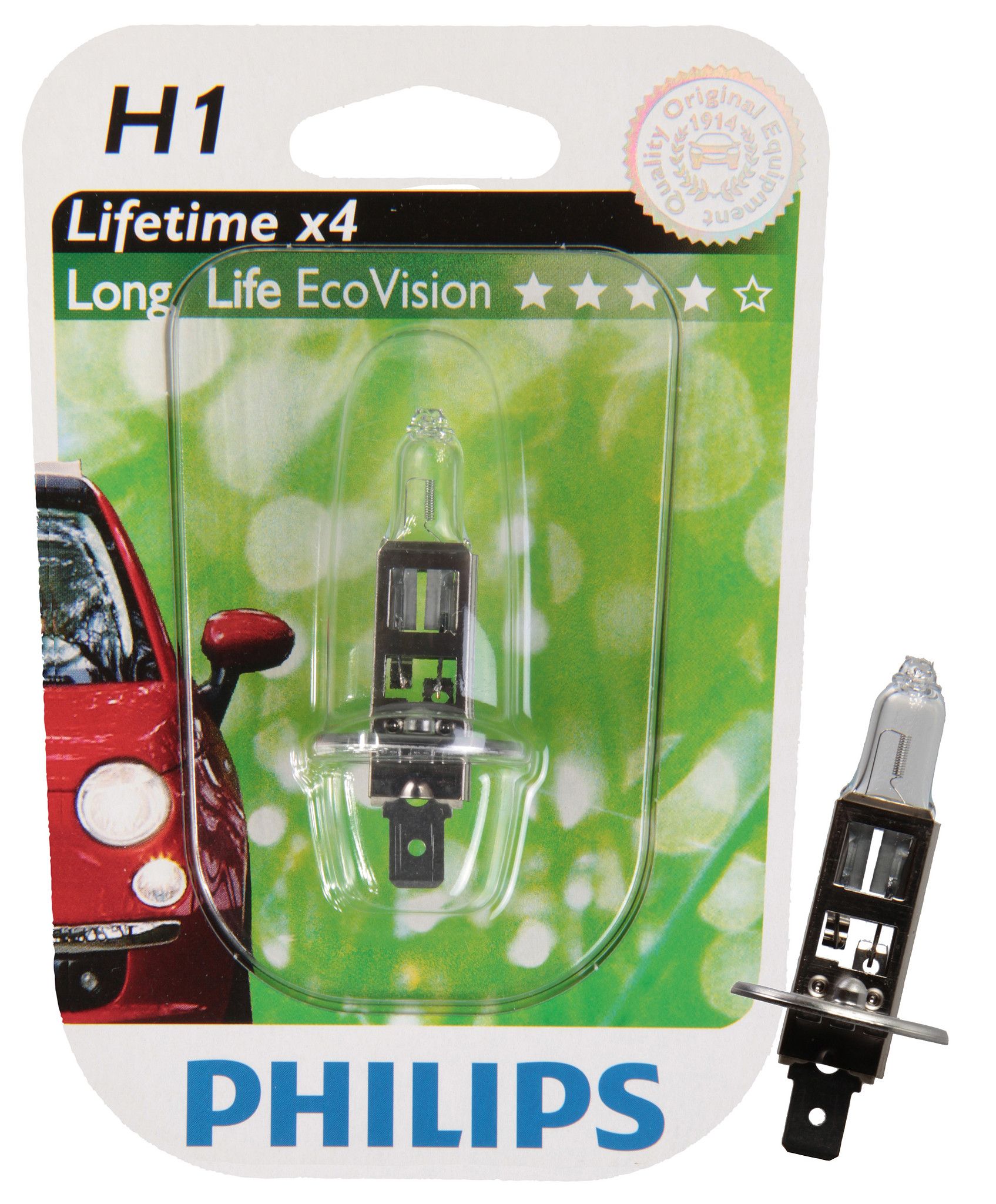 Philips Autolamp EcoVision H1 (8727900361964)
