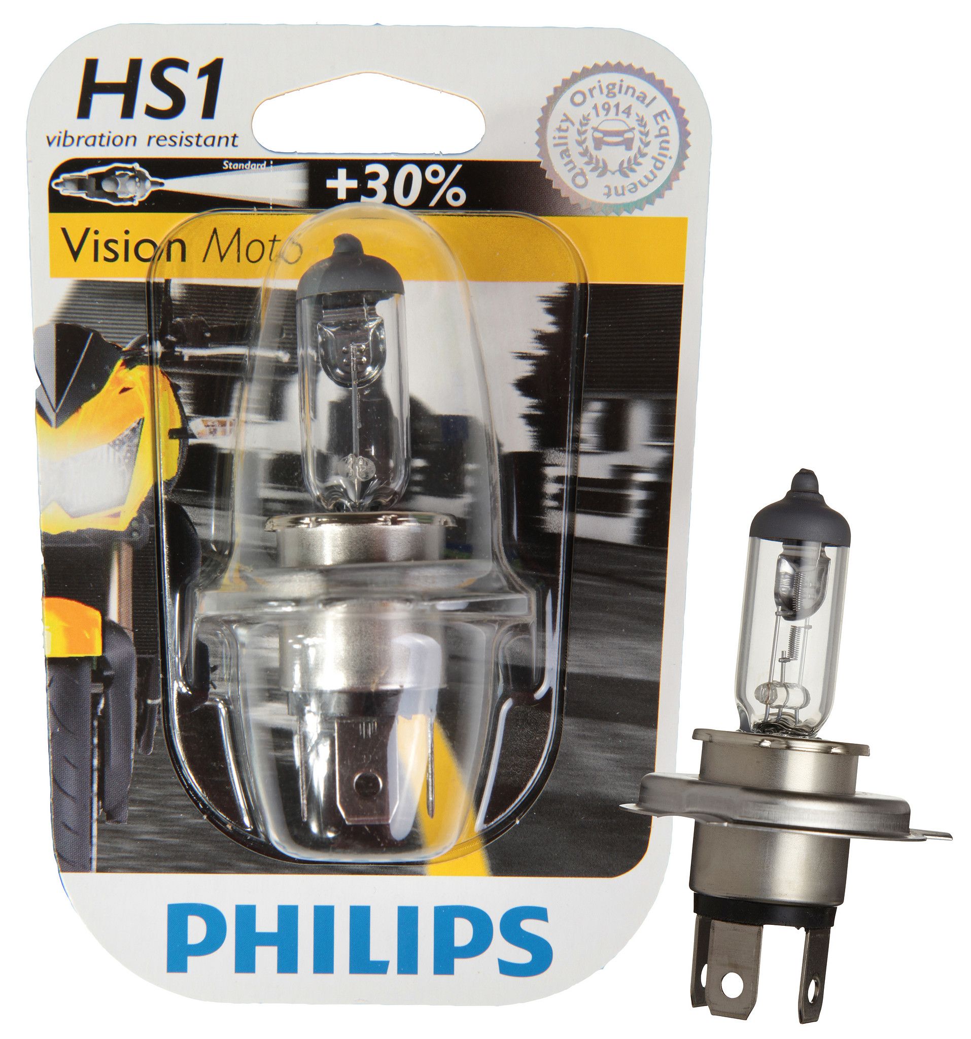 Philips Motorlamp Vision Moto HS1 (8727900530353)