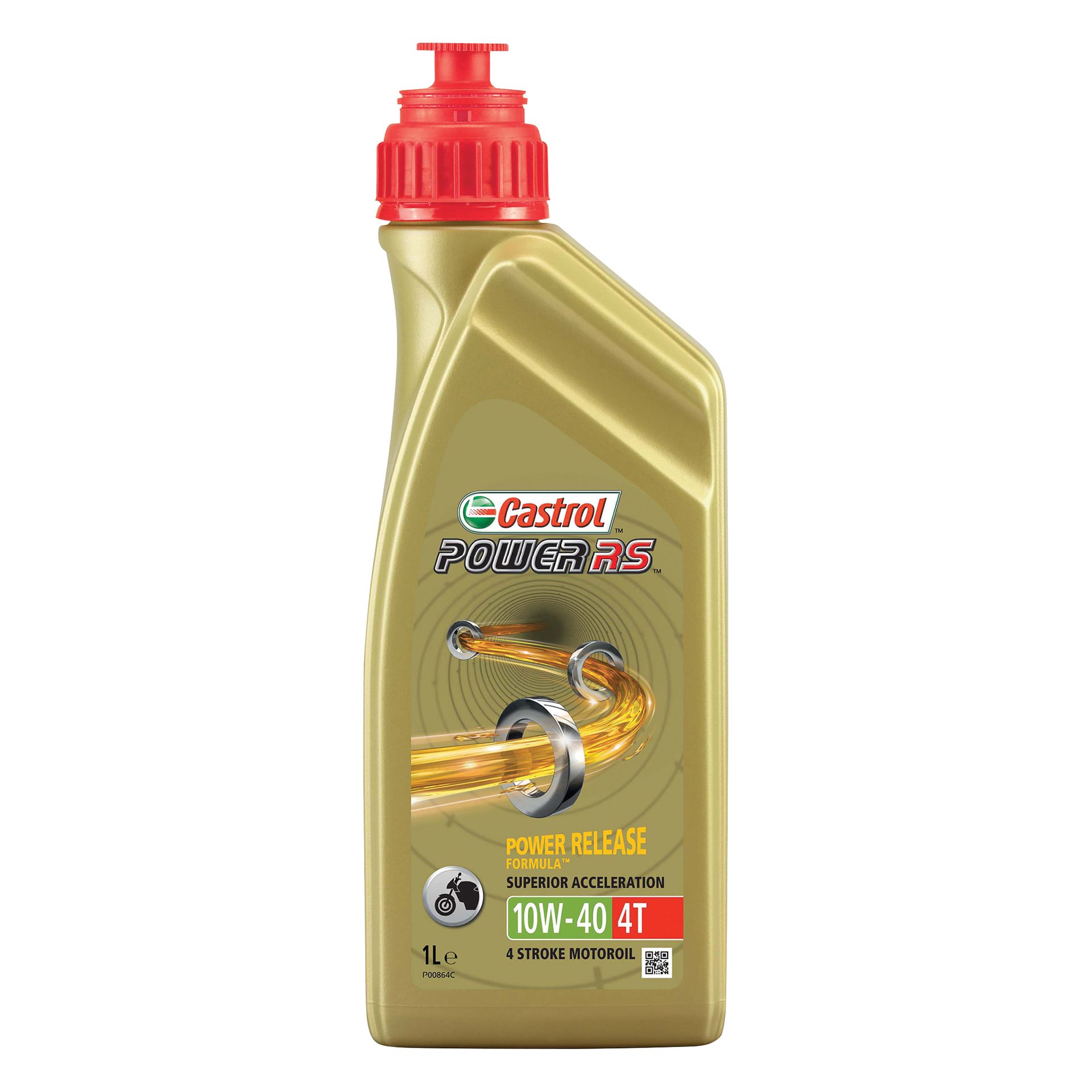 CASTROL MOTOROLIE POWER RS 4T 10W-40 (5010321002800)
