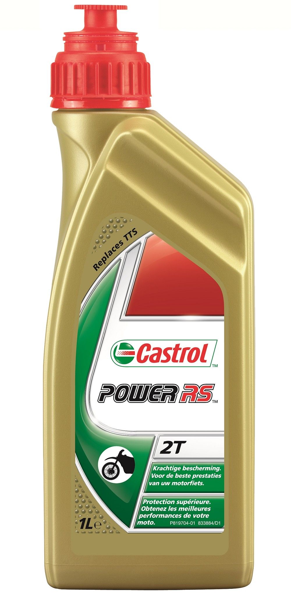 CASTROL SCOOTER MOTOROLIE POWER RS 2T (5010321003128)