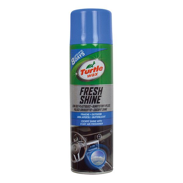 Turtle Wax Cockpitspray Fresh Shine Outdoor (5010322741692)