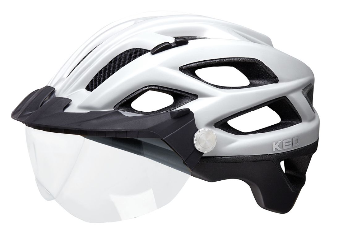 KED HELM COVIS LITE L 55-61 SILVER (4036638085924)
