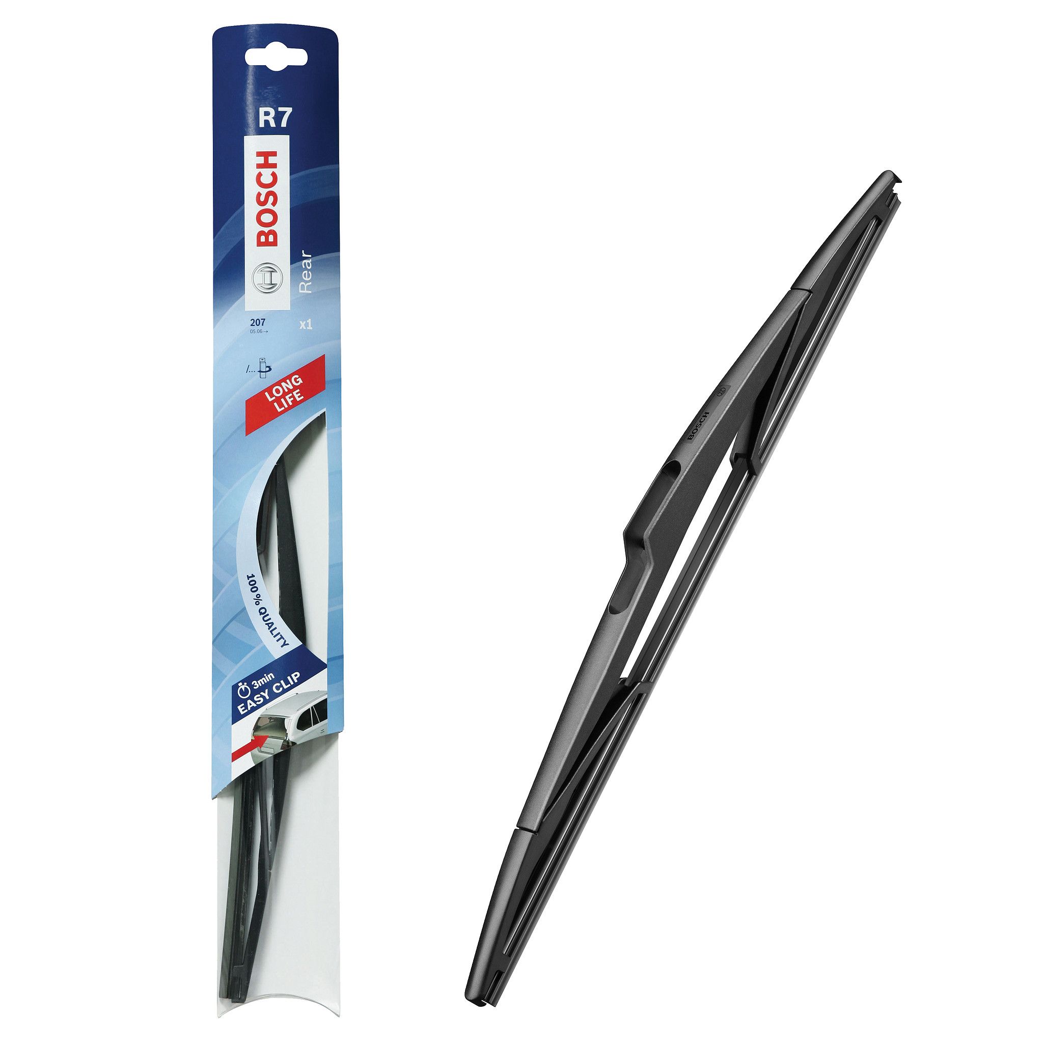 BOSCH RUITENWISSER  ACHTER R7 40CM (4047024295841)