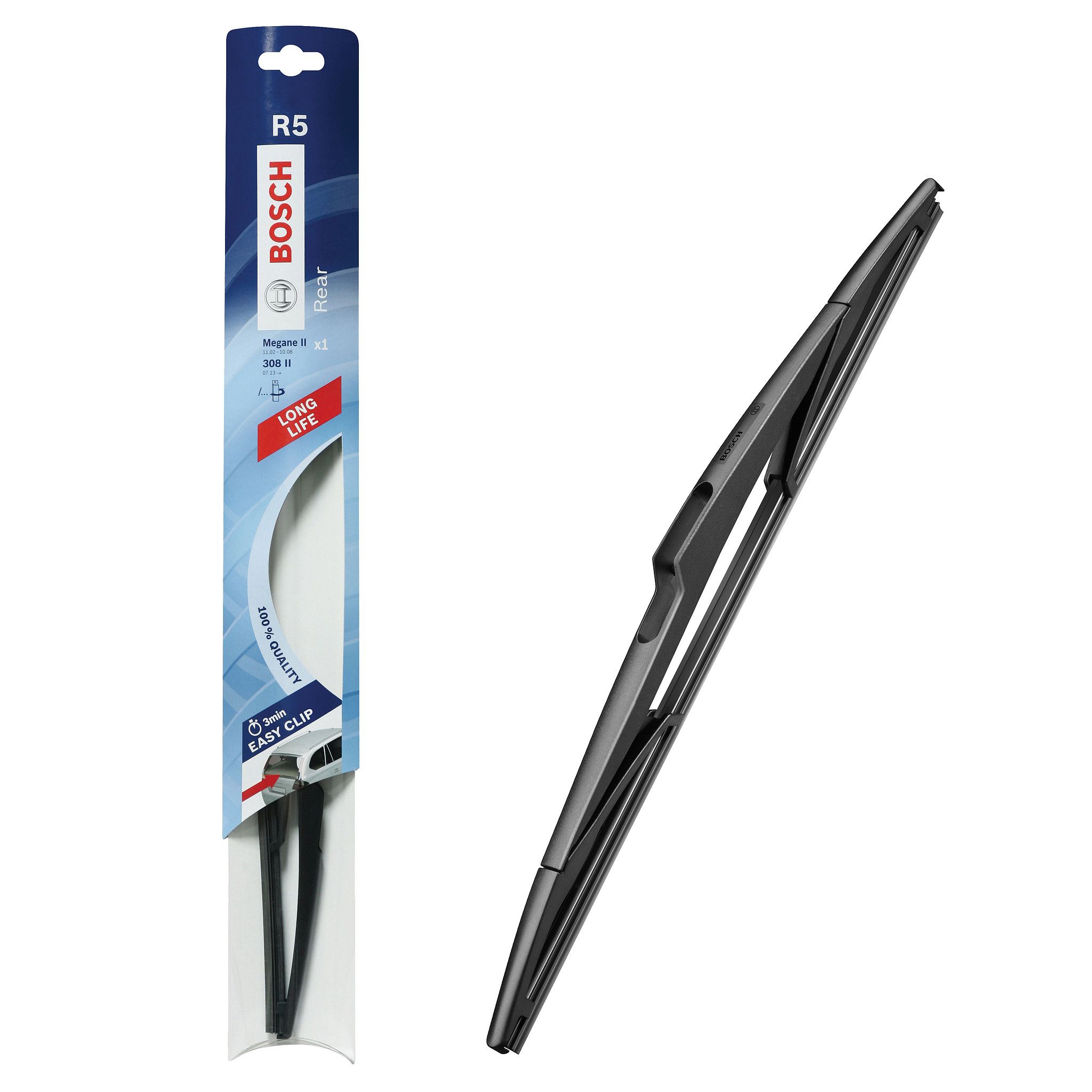 BOSCH RUITENWISSER  ACHTER R5 23CM (4047024295858)