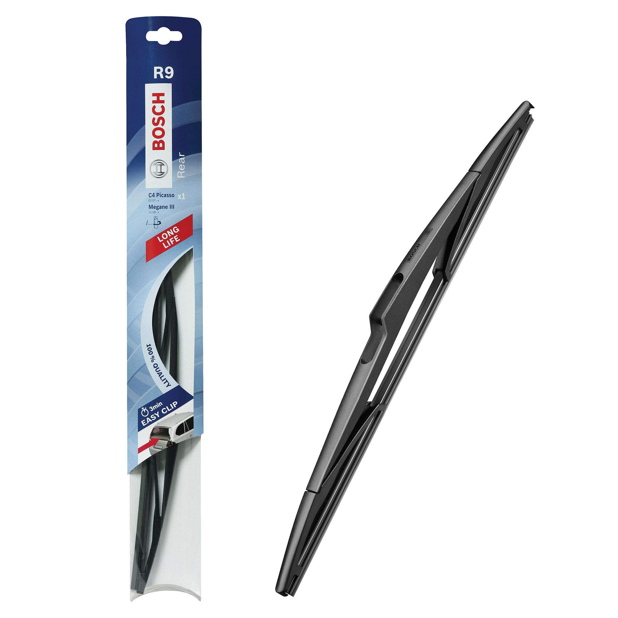 BOSCH RUITENWISSER  ACHTER R9 35CM (4047025083676)