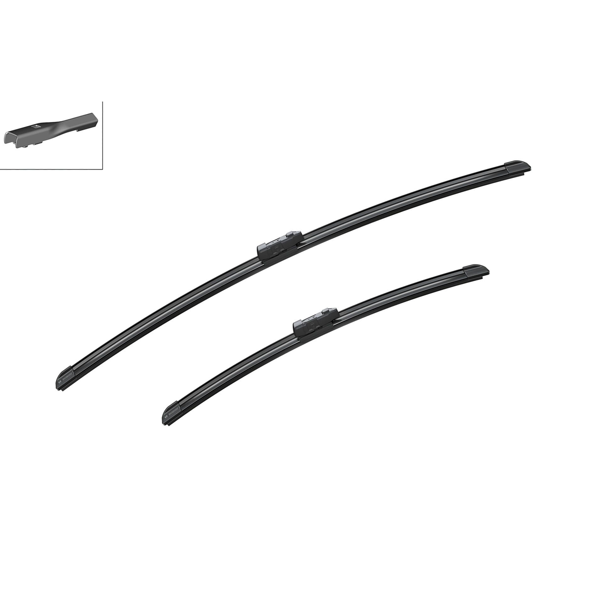 Brezan BOSCH RUITENWISSERBLADEN A863S (4047025144681)