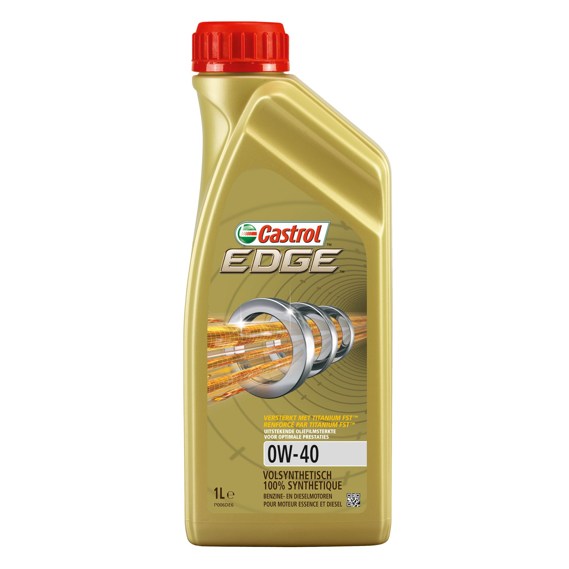 CASTROL MOTOROLIE EDGE 0W-40 1 LITER (4008177076695)