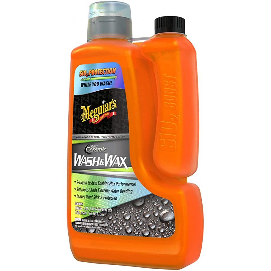 Merkloos MEGUIAR'S HYBRID CERAMIC WASH & WAX (070382016036)