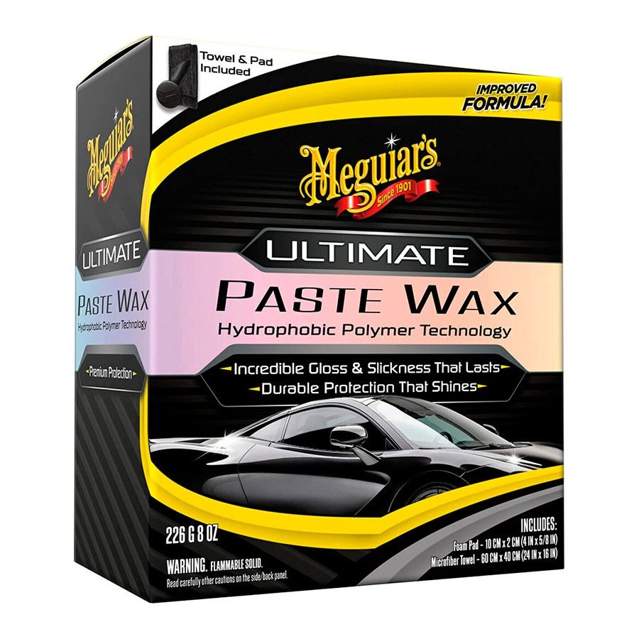 Merkloos Meguiar's Ultimate Paste Wax (070382016074)