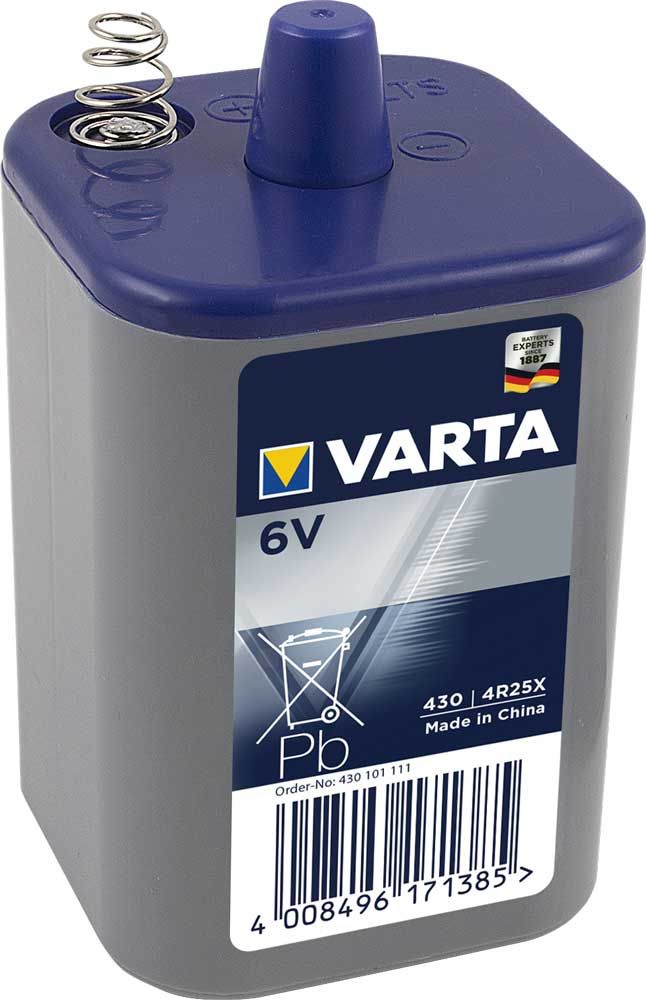 Varta BATT VA 4R25X BLOK 6V (4008496171385)