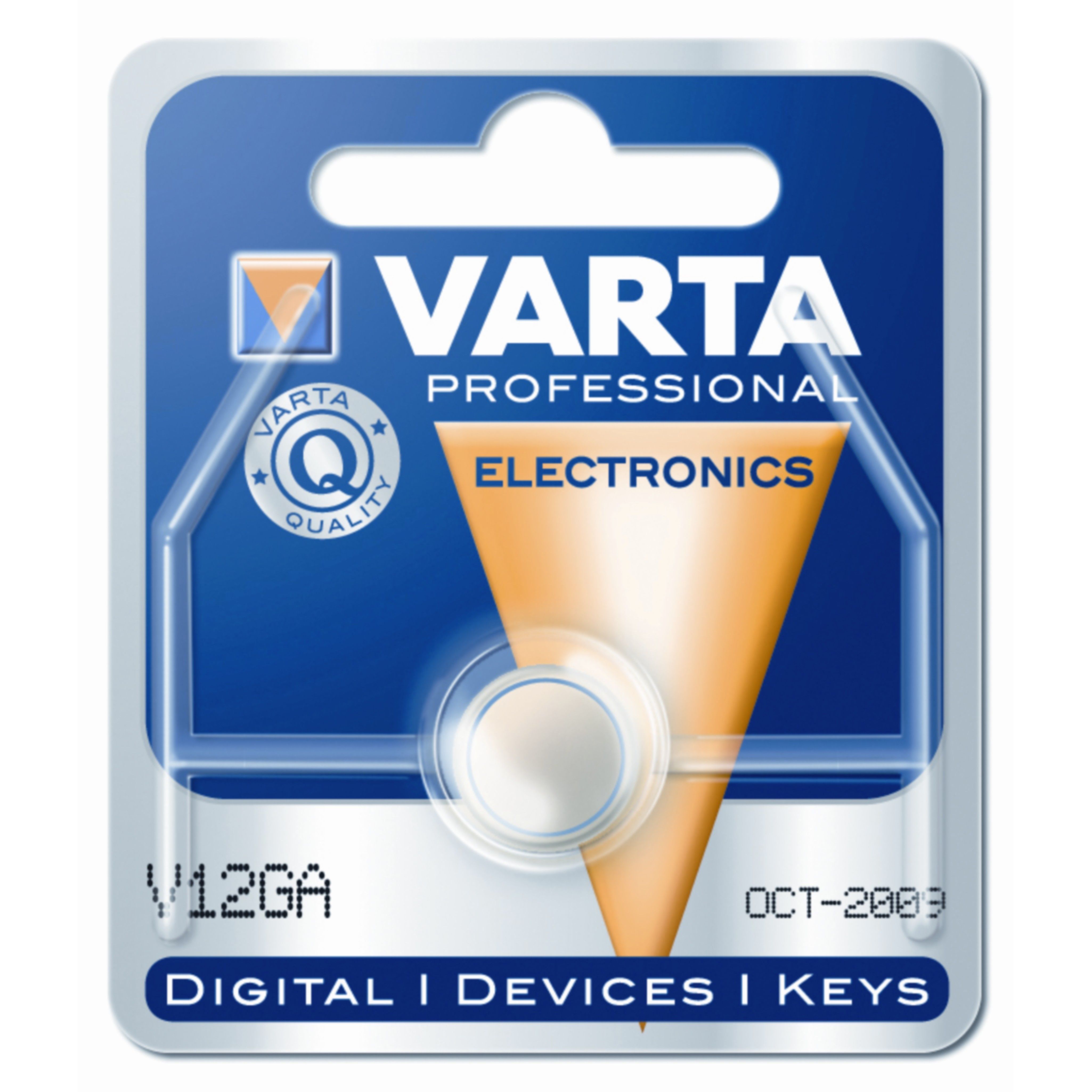 Varta Batterij Professional V12GA/LR43 (4008496273676)