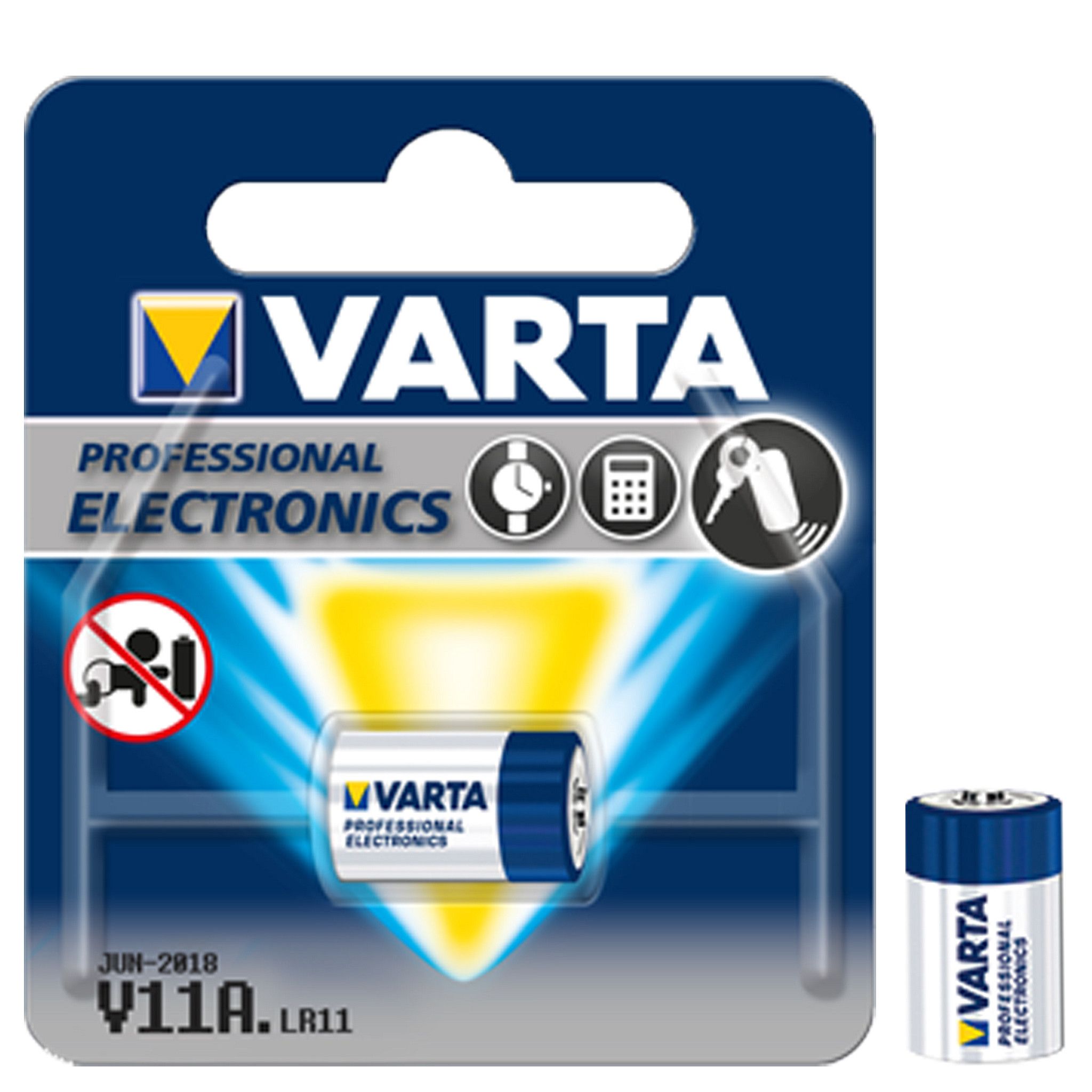 Varta Batterij Professional V11A/LR11 (4008496152865)