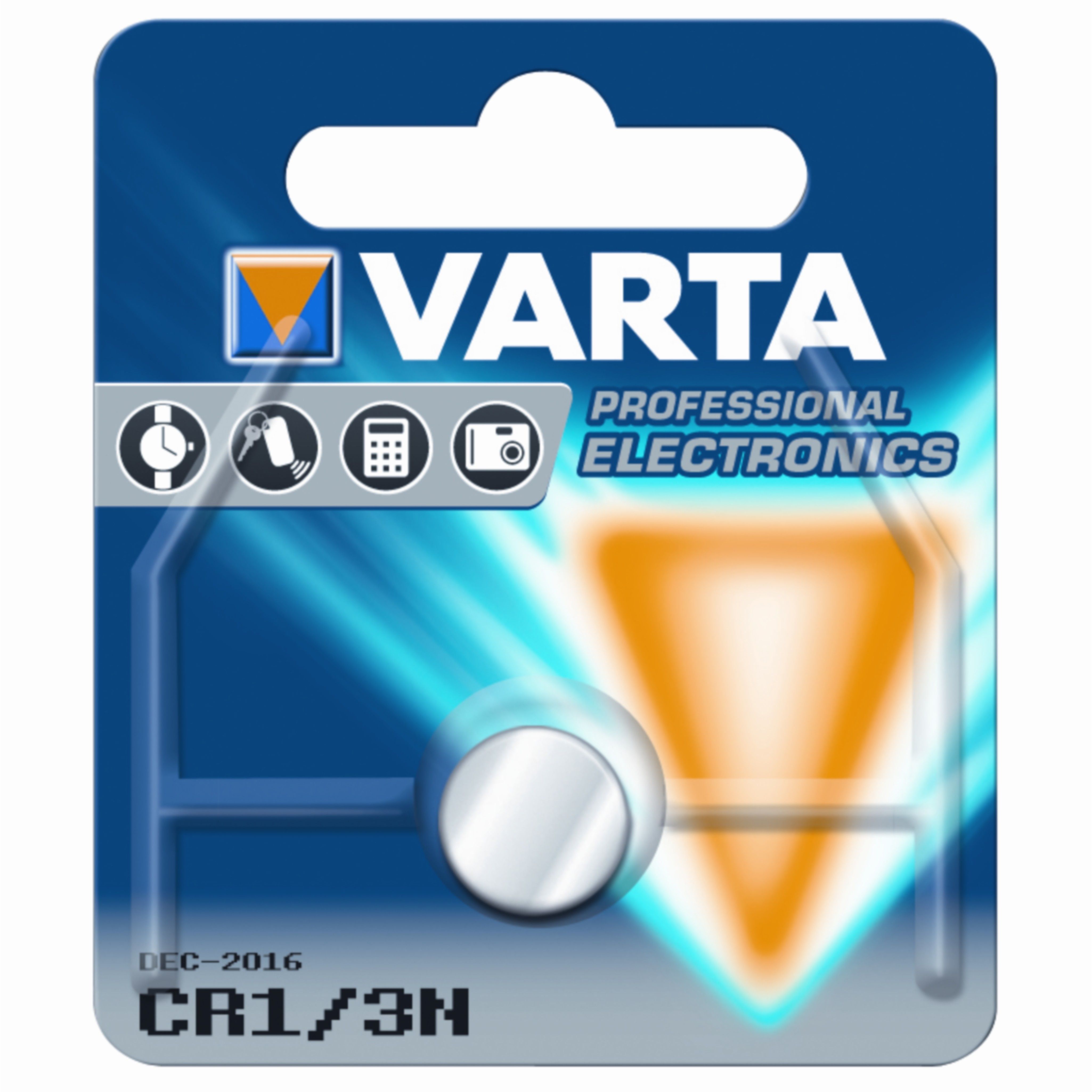 Varta Batterij Professional CR1/3N (4008496274147)
