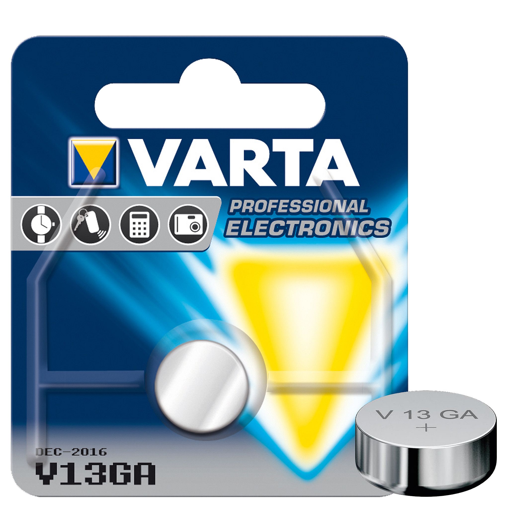 VARTA BATTERIJ PROFESSIONAL V13G/LR44 (4008496297641)