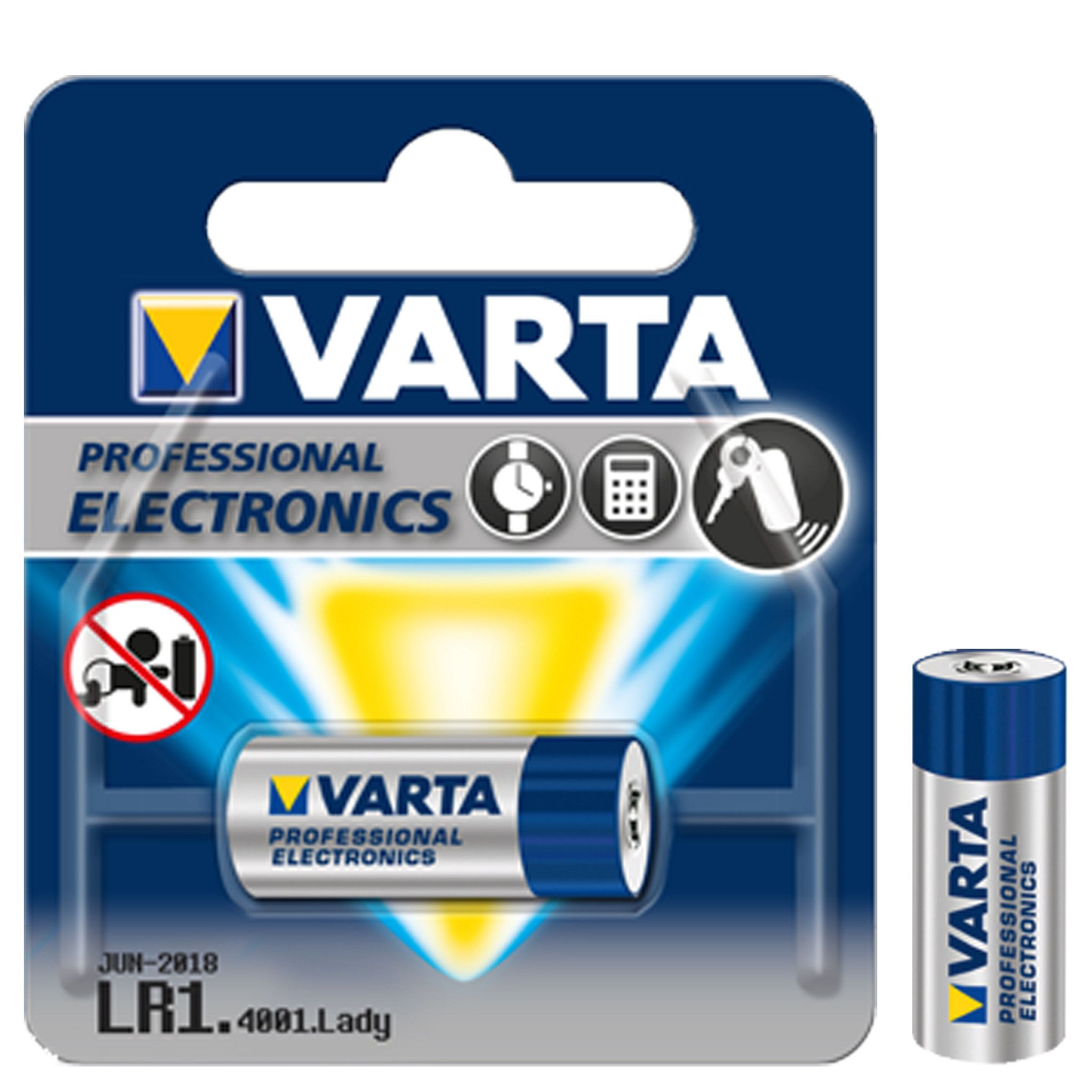 Varta Batterij Professional LR1/4001 (4008496128136)