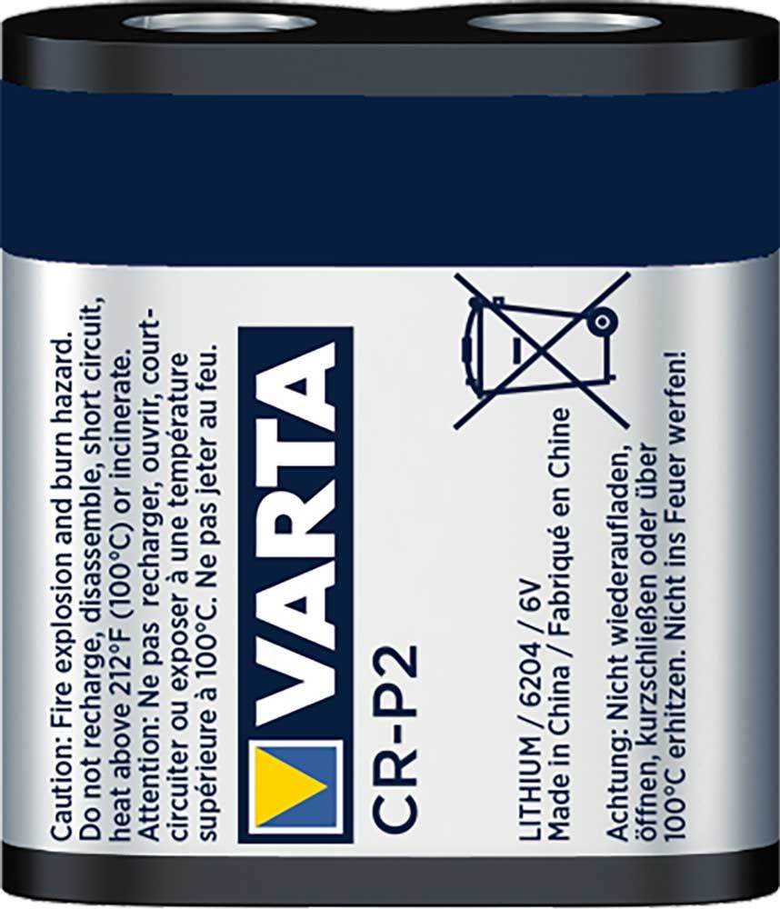 Varta BATT VA PHOTO LITHIUM CRP2 6V (4008496537242)