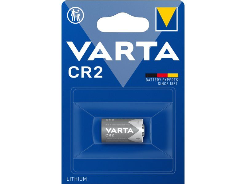 VARTA BATTERIJ CR2 LITHIUM 3.0V BLISTER (1) (4008496537365)