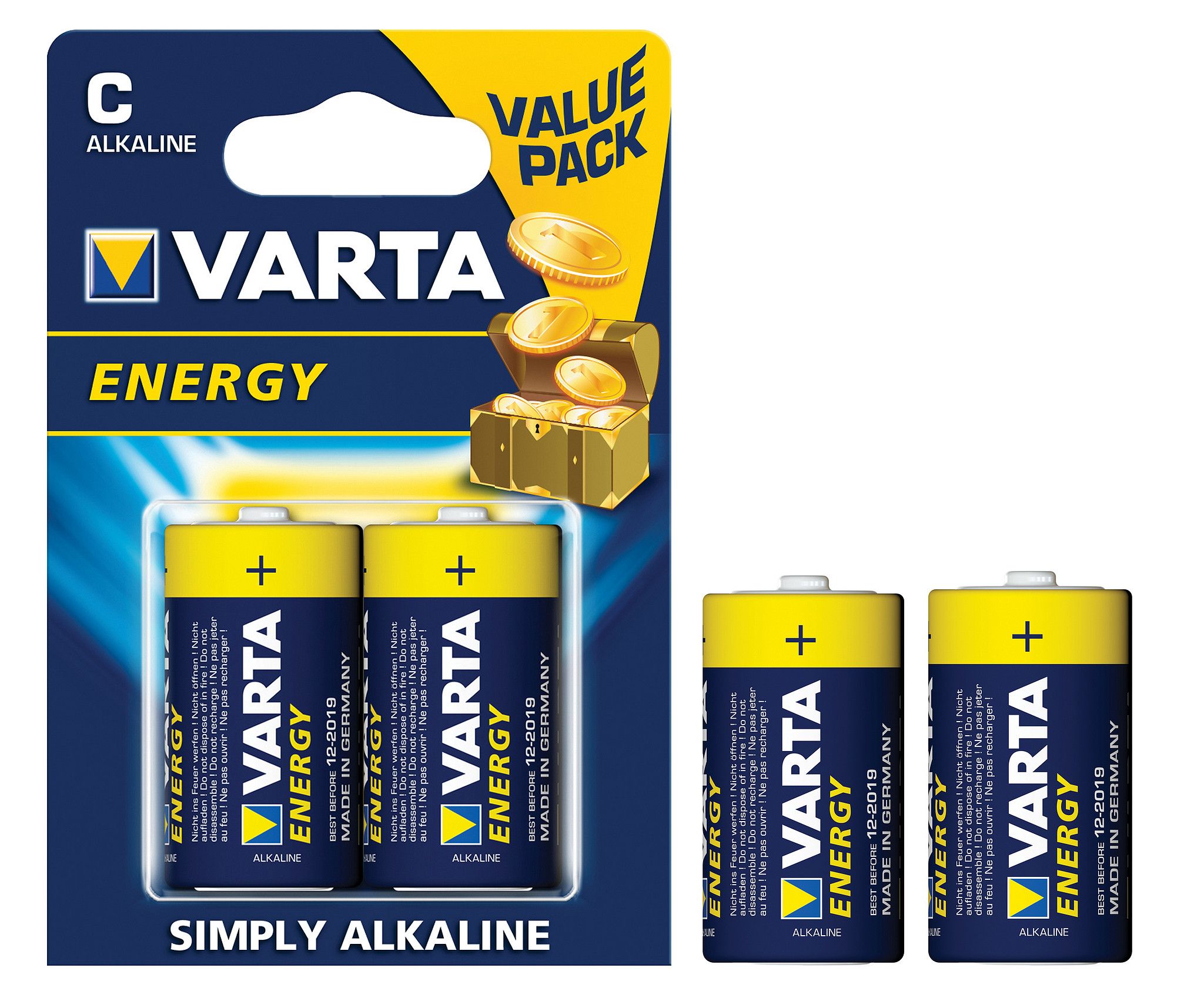 VARTA BATTERIJEN ENERGY C (4008496626571)
