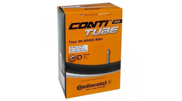 Continental Binnenband Tour 26"  Slim D40 (4019238556575)