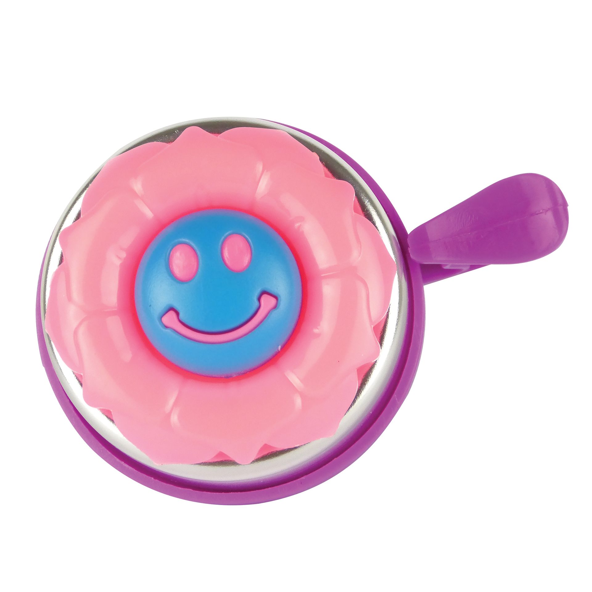 Dresco Clacson Per Bicicletta Rosa – Trombetta Per Bici Bambino – Facile Da Montare, Accessorio Sicurezza
