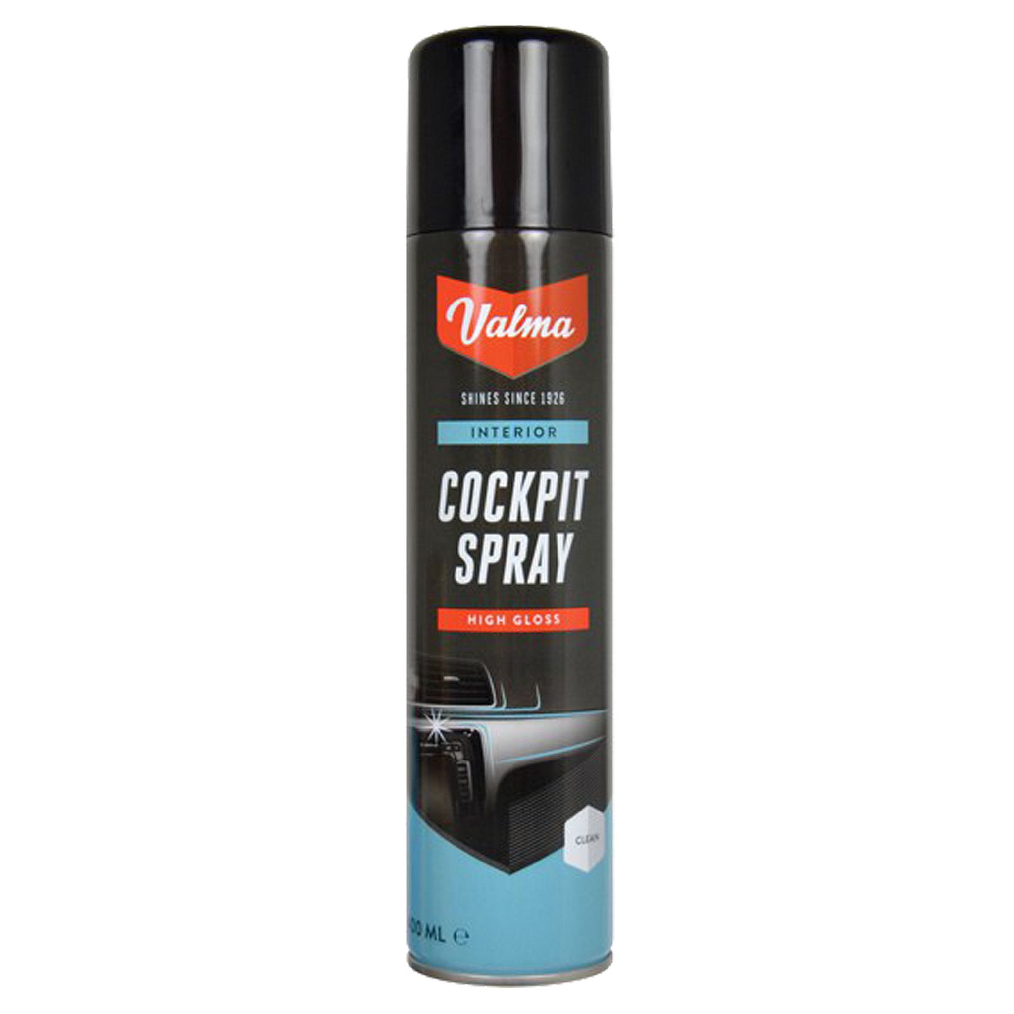 VALMA COCKPITSPRAY HOOGGLANS 400 ML (8711293446025)