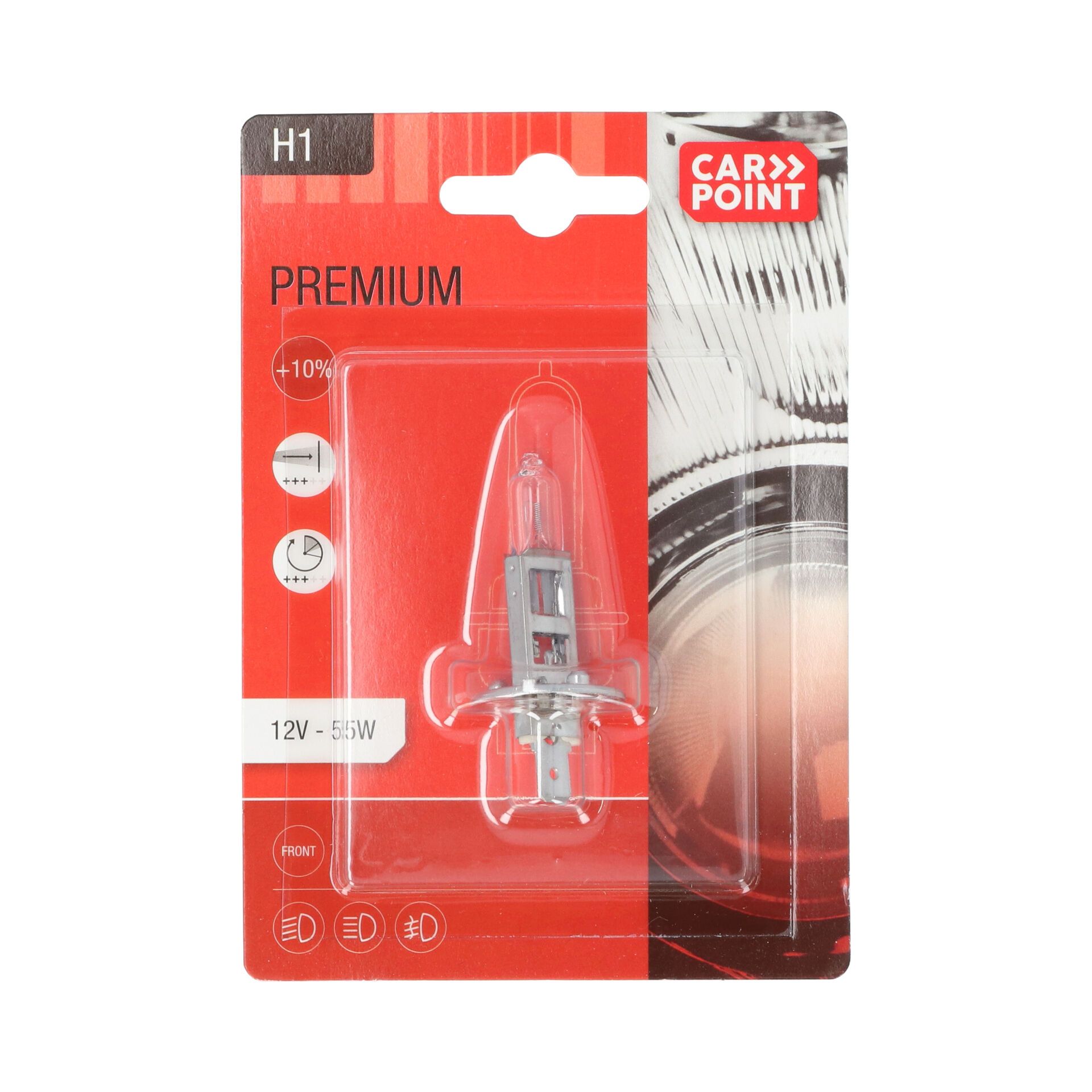 CARPOINT PREMIUM AUTOLAMP H1 12V 55W (8711293477012)