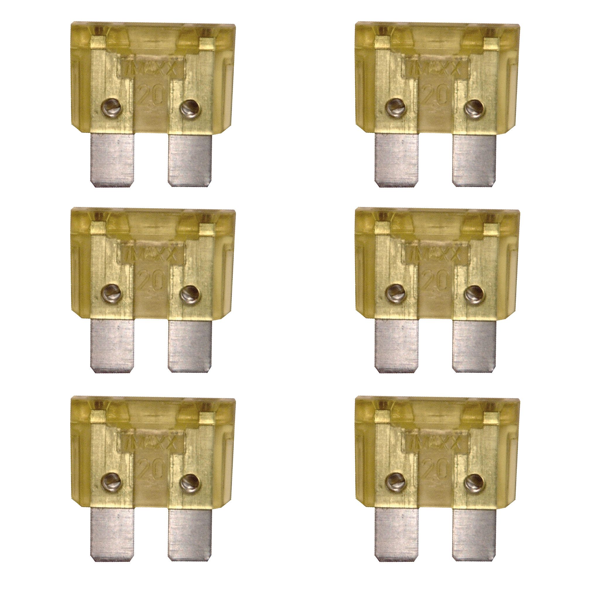 Carpoint Steekzekering 20 Ampère (8711293490356)