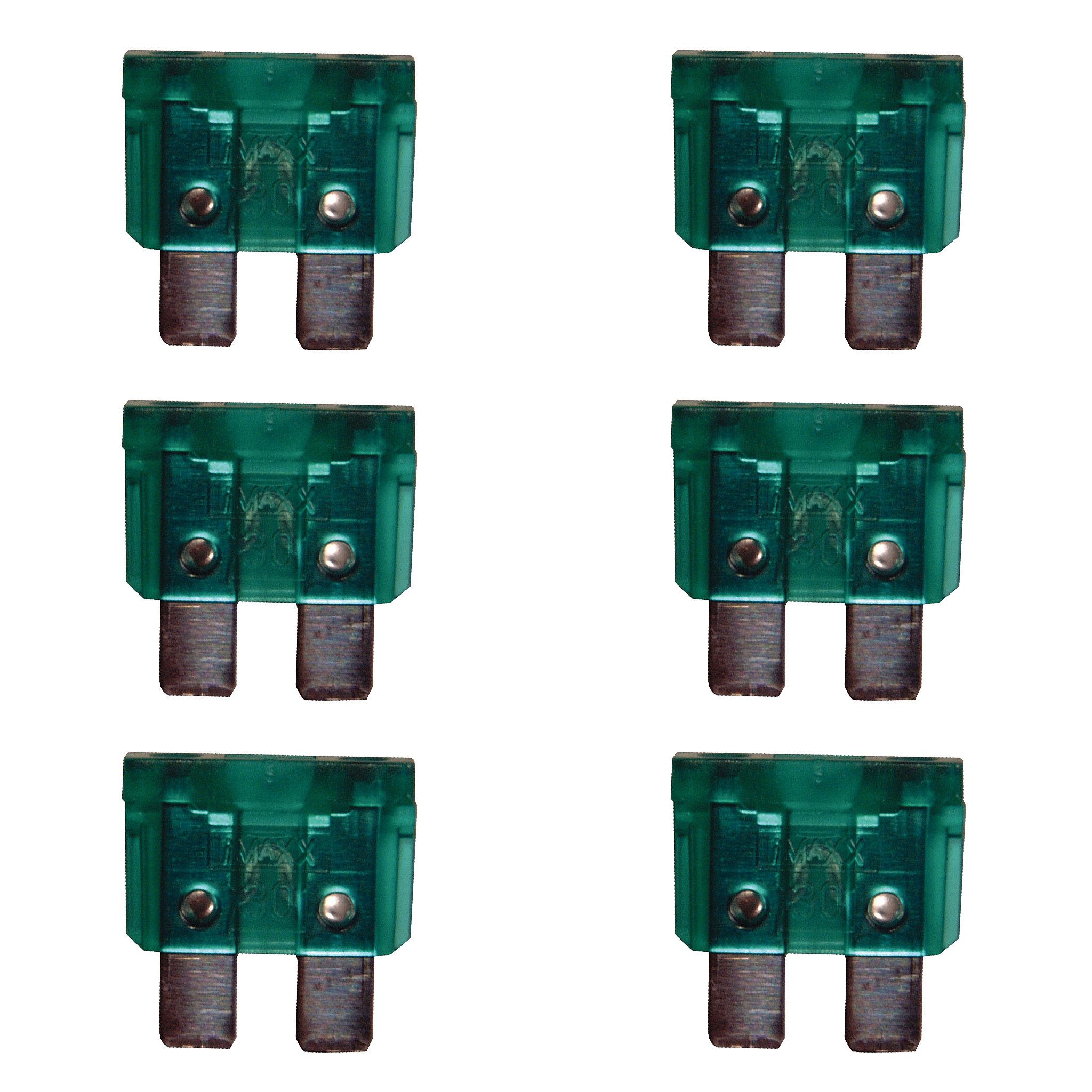 Carpoint Steekzekering 30 Ampère (8711293490370)