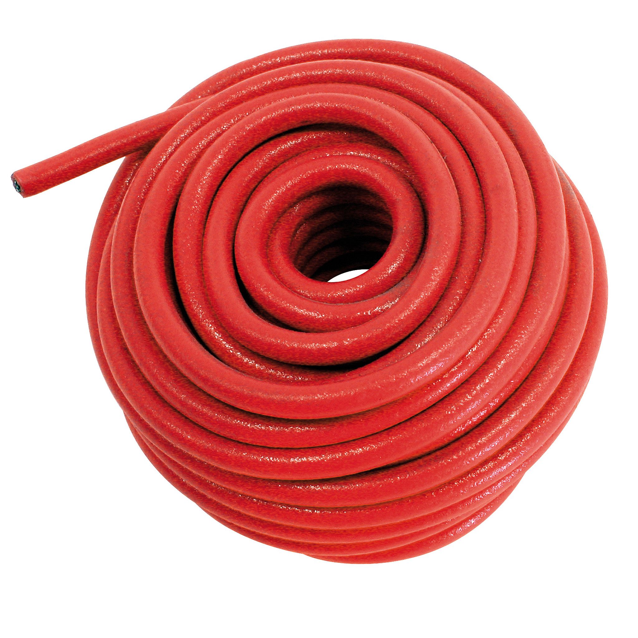 CARPOINT ELECTRICITEITSKABEL 2,5MM² ROOD 5 METER (8711293491070)