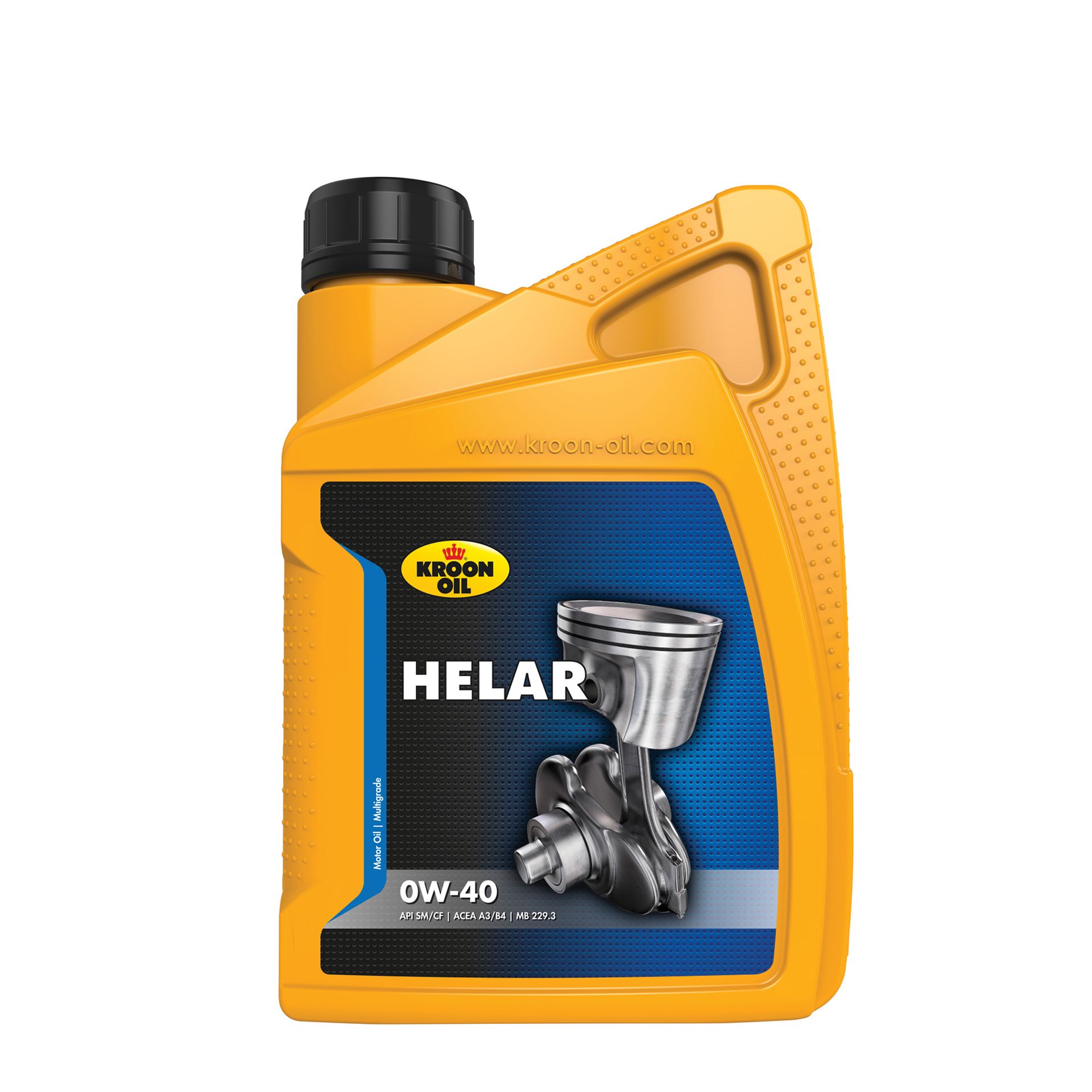 KROON-OIL MOTOROLIE HELAR 0W-40 (8710128022267)