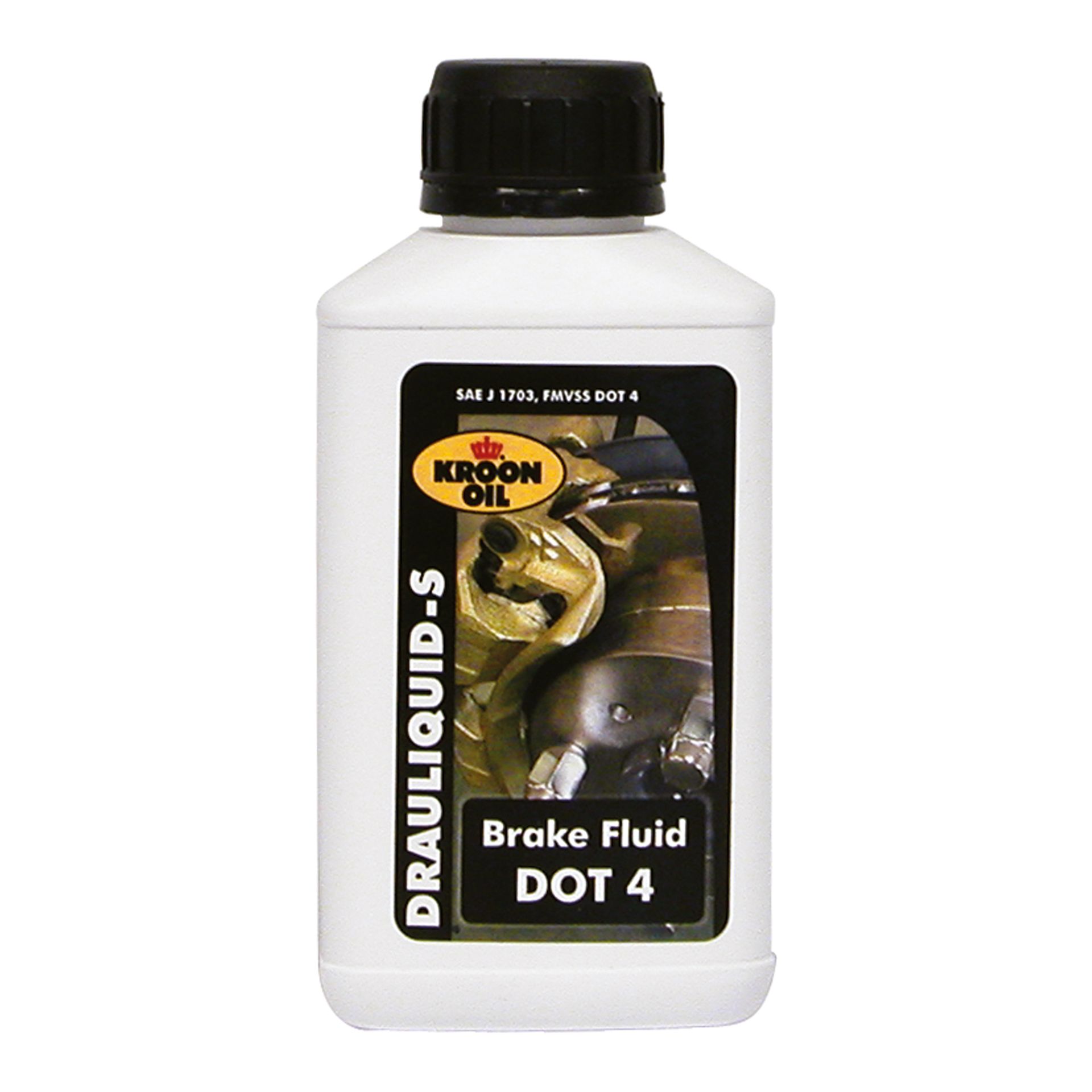 KROON-OIL REMVLOEISTOF DRAULIQUID S DOT 4 250 ML (8710128040063)