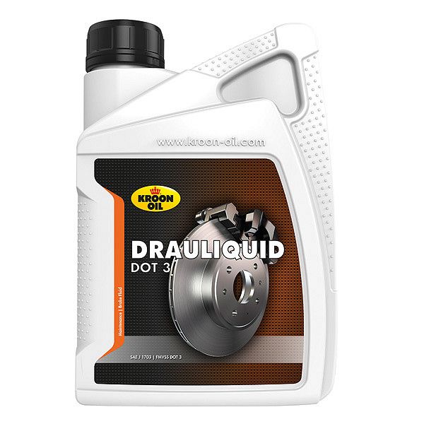 KROON-OIL 04205 DRAULIQUID DOT 3 1 LITER (8710128042050)