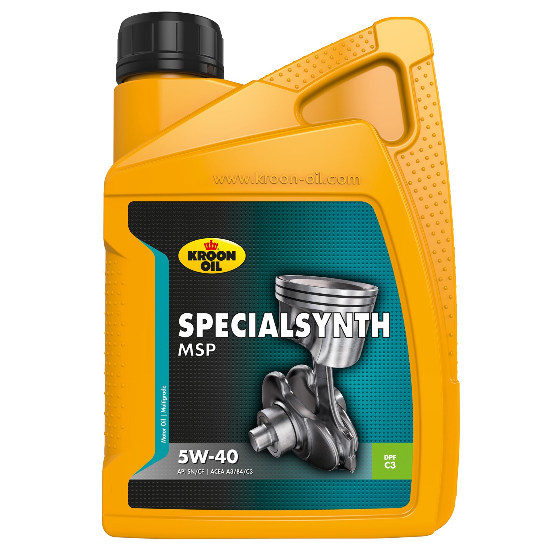 KROON-OIL MOTOROLIE SPECIALSYNTH MSP 5W40  1 LITER (8710128312573)