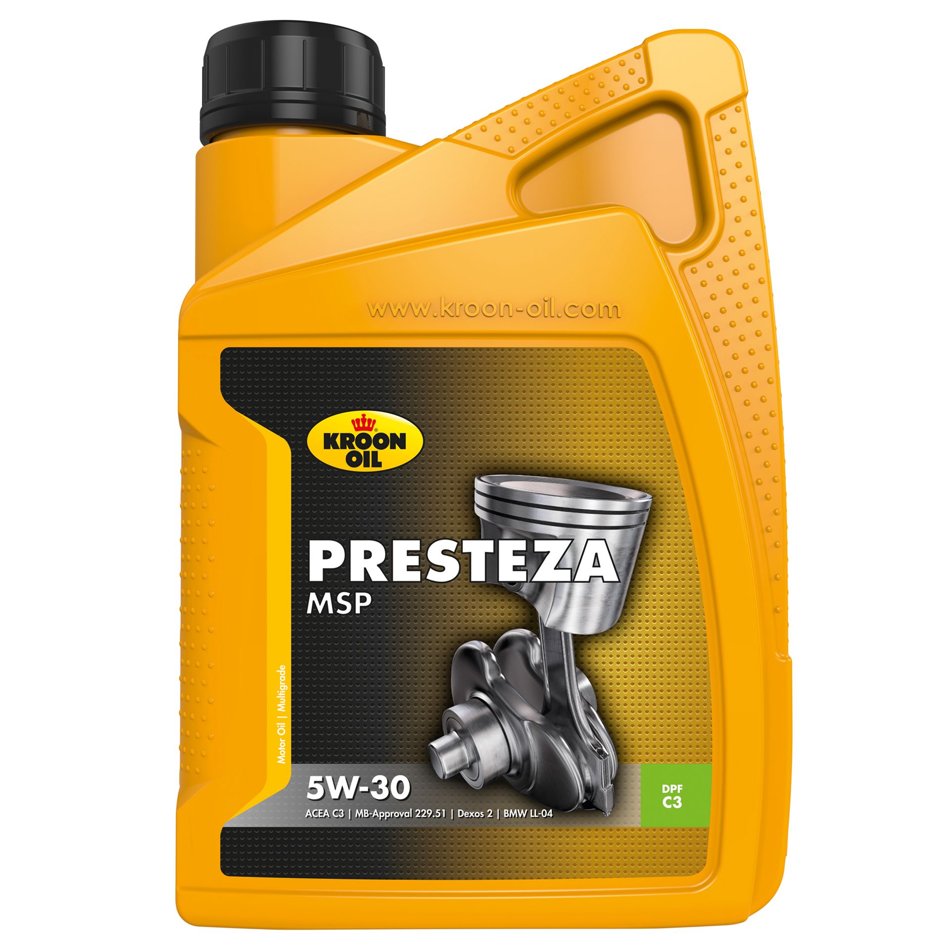 KROON-OIL MOTOROLIE PRESTEZA MSP 5W-30 1 LITER (8710128332281)