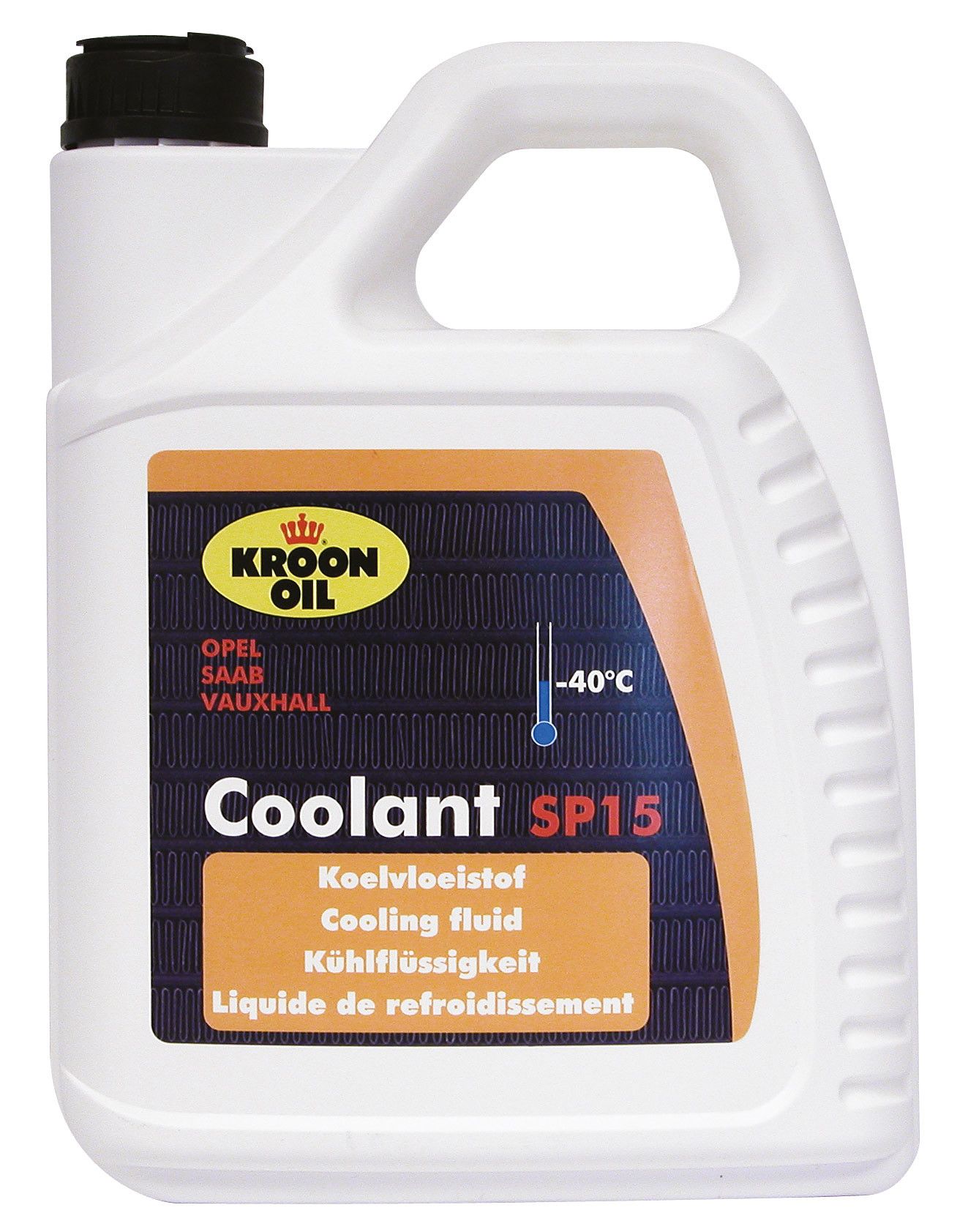 KROON-OIL KOELVLOEISTOF COOLANT SP15 5L (8710128312214)