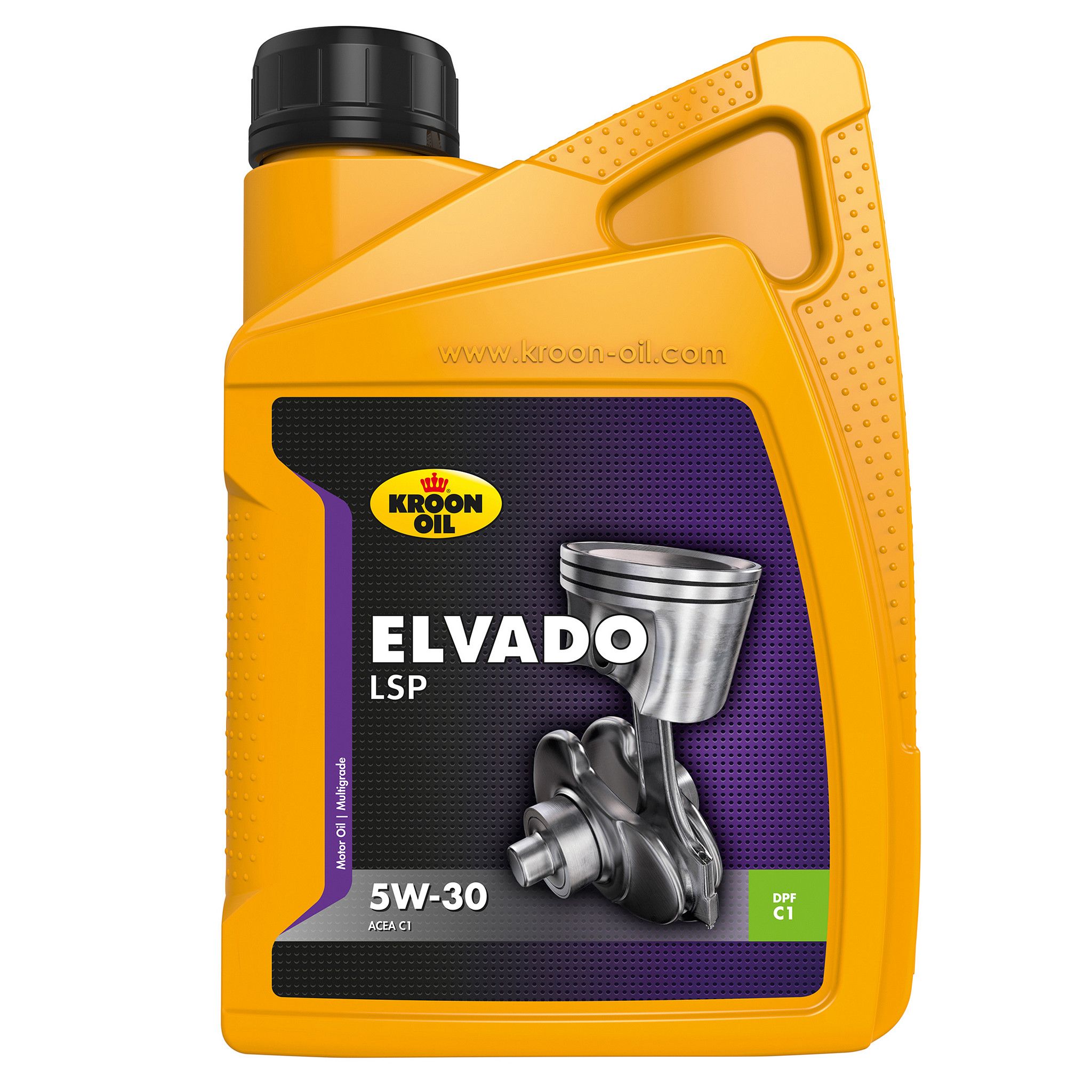 Kroon-Oil Motorolie Elvado LSP 5W-30 (8710128334827)