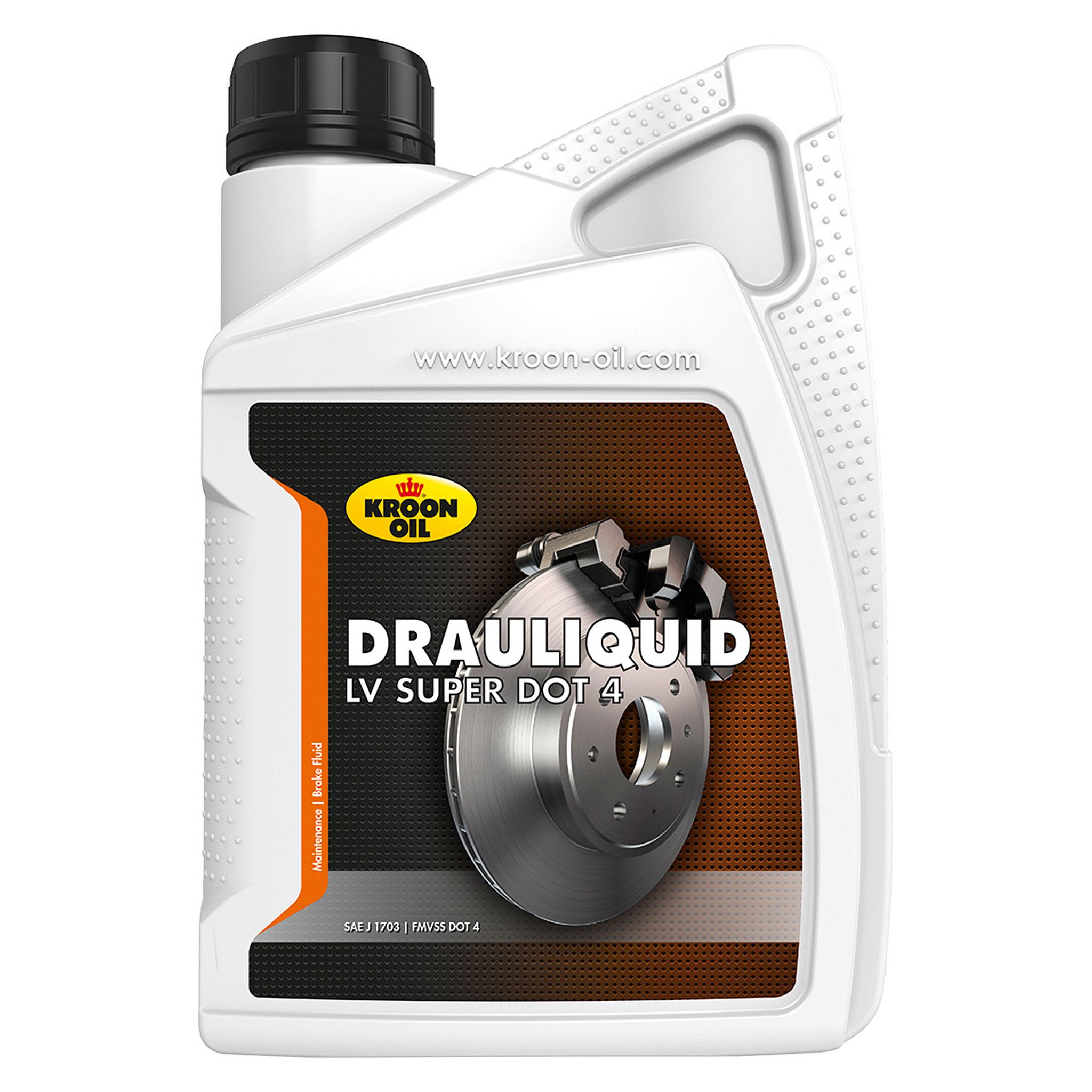 KROON-OIL REMVLOEISTOF DRAULIQUID LV SUPER DOT 4 (8710128338207)