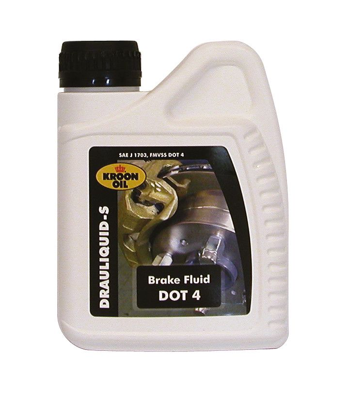 KROON-OIL REMVLOEISTOF DRAULIQUID S DOT 4 500 ML (8710128356638)