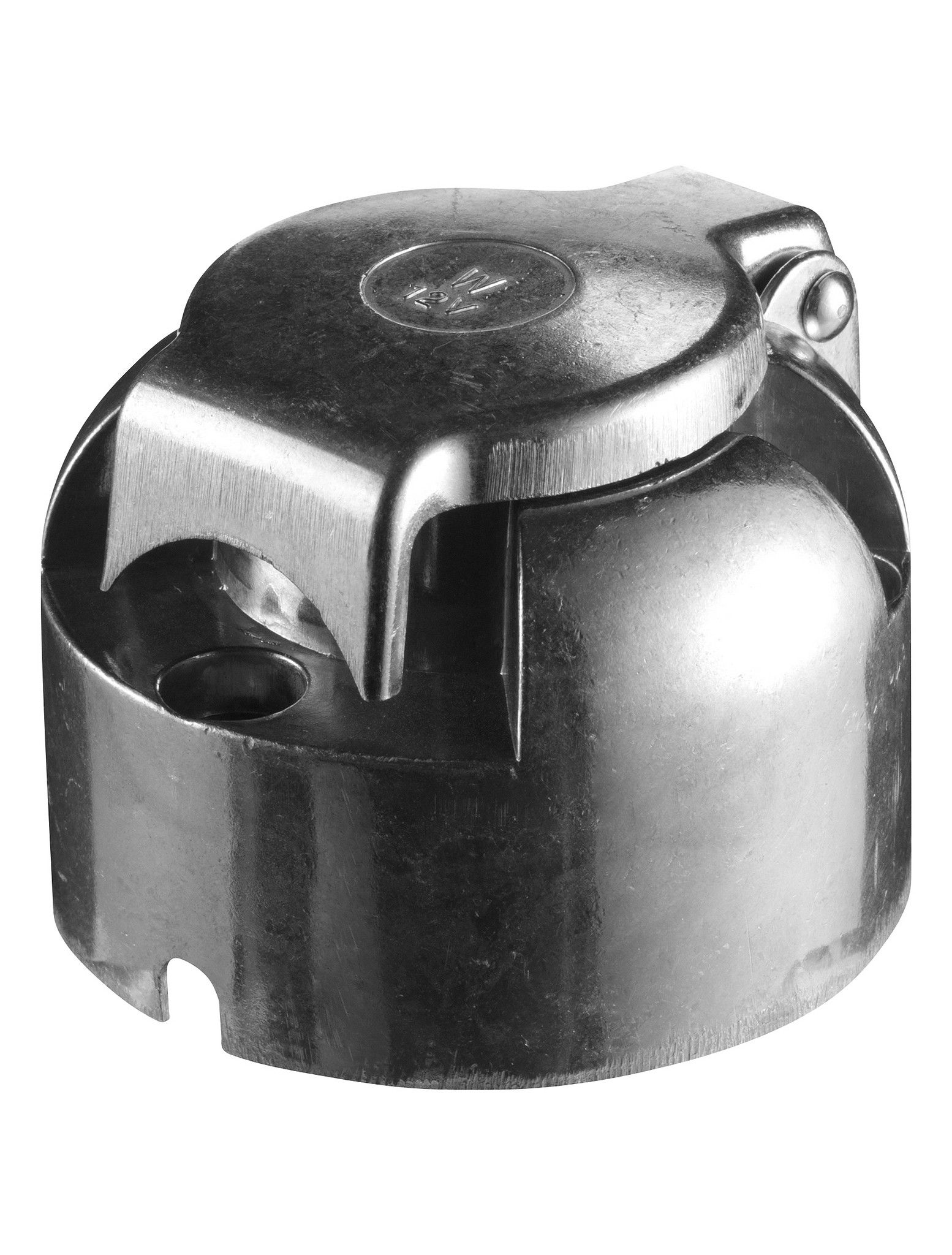 CARPOINT 7-POLIGE STEKKERDOOS METAAL (8711293010738)