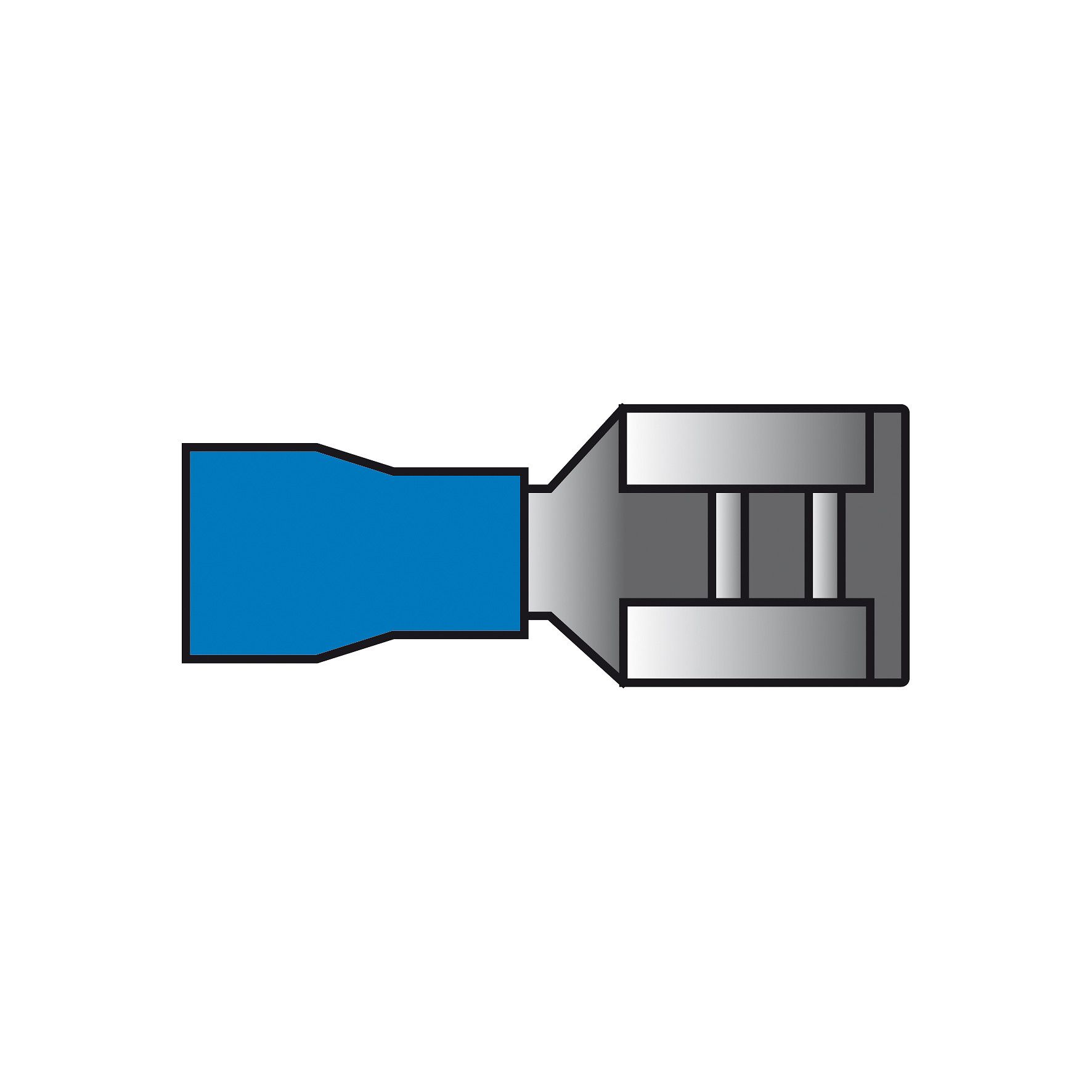 Carpoint Kabelverbinder blauw 542 (8711293044900)