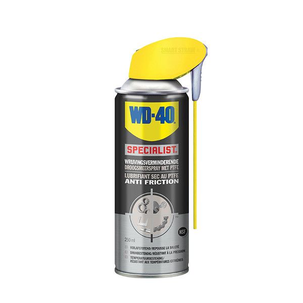 WD-40 droogsmeerspray met PTFE 250 ml (5032227317437)