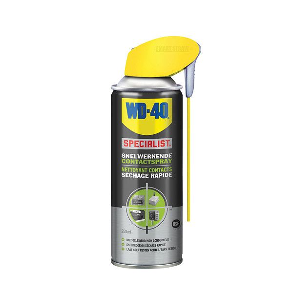 WD-40 snelwerkende contactspray 250 ml (5032227317161)