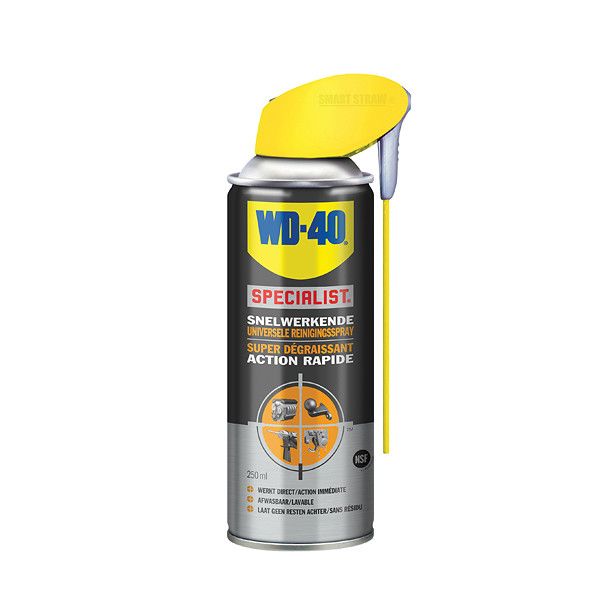 WD-40 snelwerkende universele reinigingsspray 250 (5032227317314)