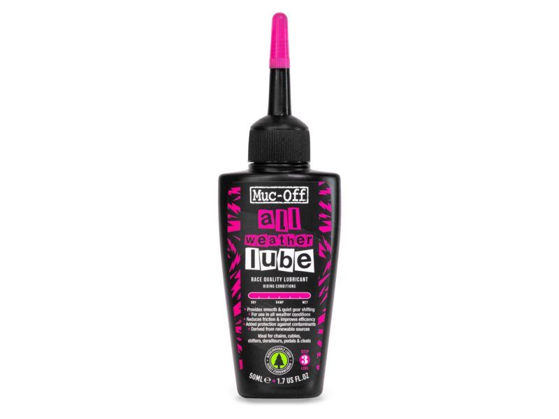 MUC-OFF ALL WEATHER LUBE 50ML (5037835215847)