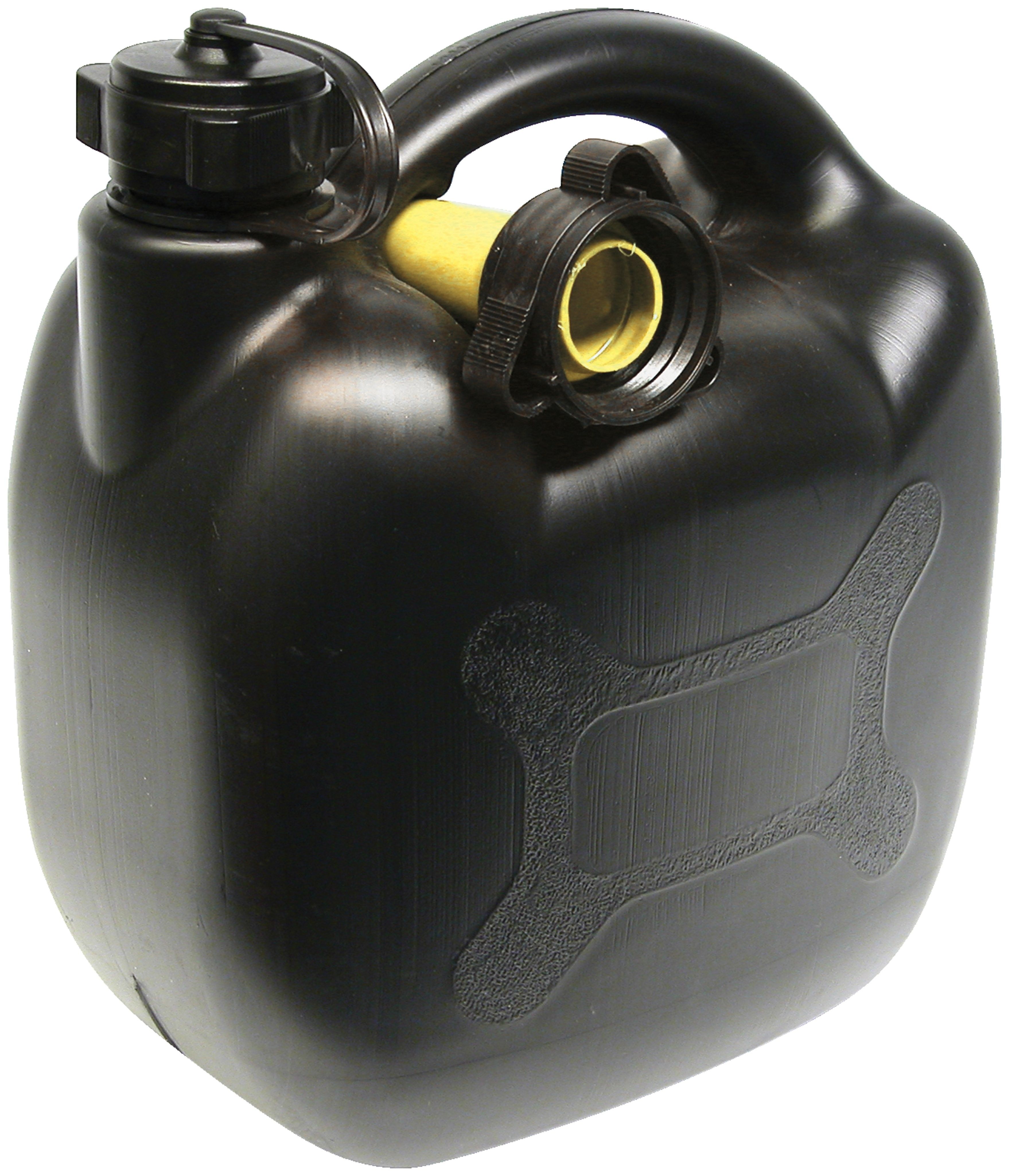 Carpoint Benzinekan 5 Liter Zwart Un/Bam-Keur Benz (8711293050864)