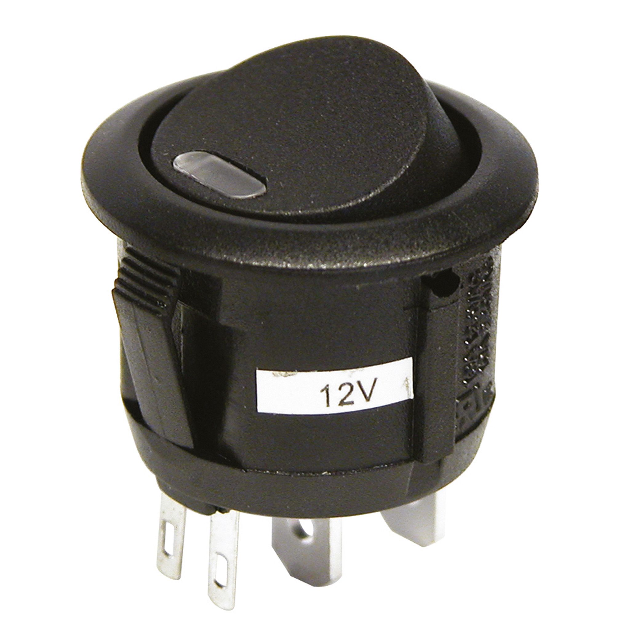 Carpoint Schakelaar On/Off rode LED 12V 20A (8711293072231)
